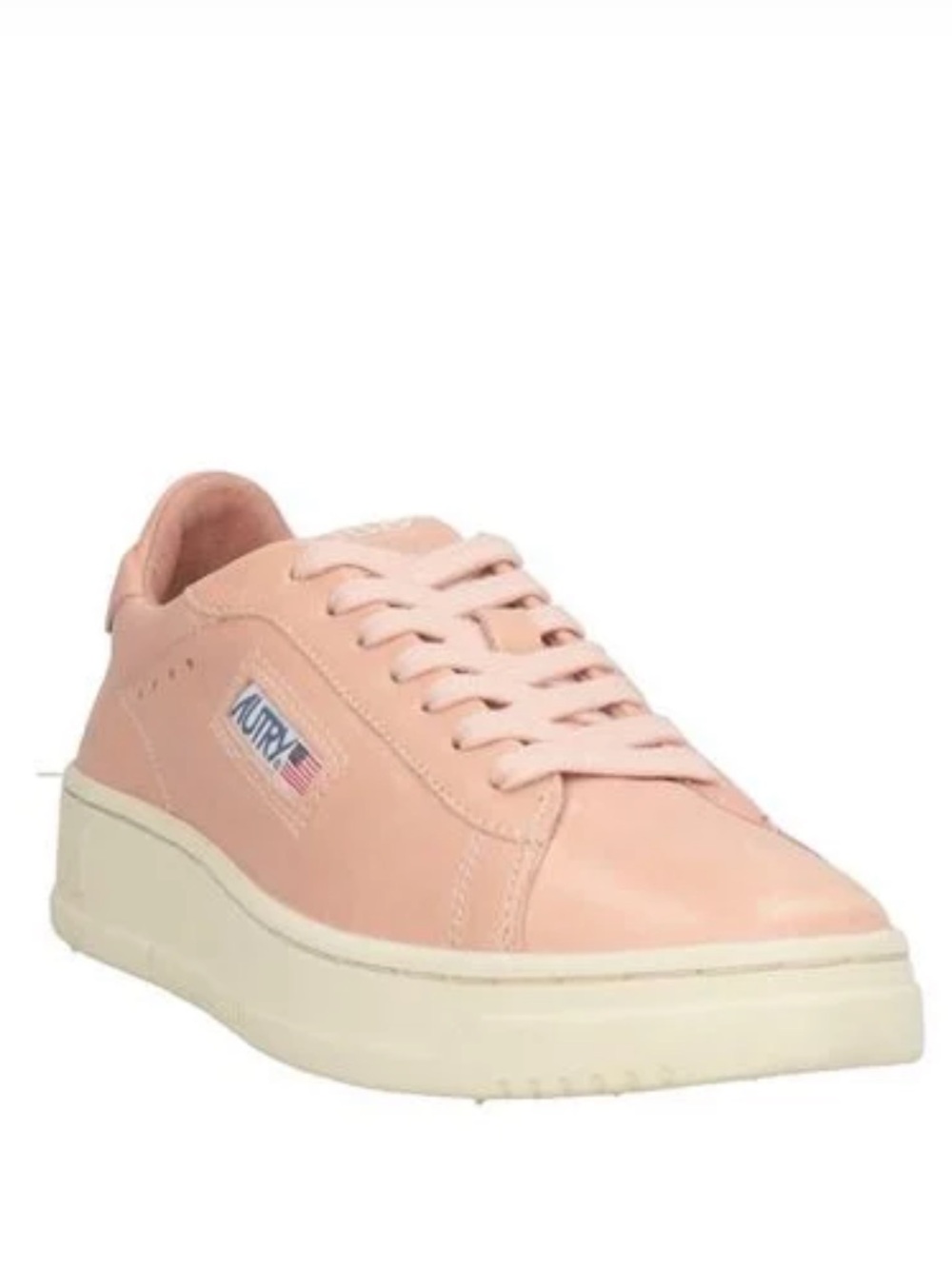 Women's Pink Blush Trainers Leather 39